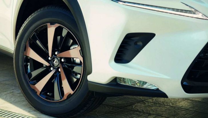 Lexus NX Sport Edition 2018: il nuovo allestimento dove domina il nero - Foto 8 di 10