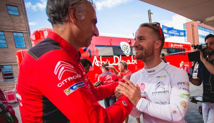 WRC Finlandia 2018: la sfida di Ostberg fino all’ultima speciale - Foto 2 di 4