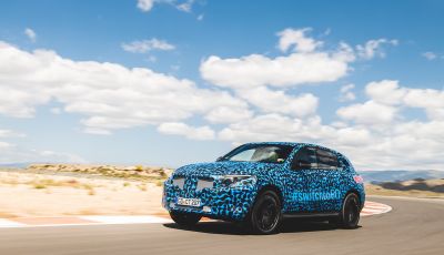 Mercedes-Benz EQC: il SUV elettrico della stella presentato a Stoccolma