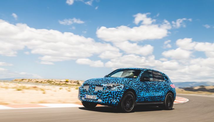 Mercedes EQC, prezzi e allestimenti del SUV elettrico - Foto 21 di 59