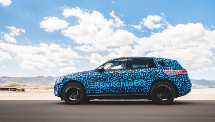 Mercedes EQC, prezzi e allestimenti del SUV elettrico - Foto 19 di 59