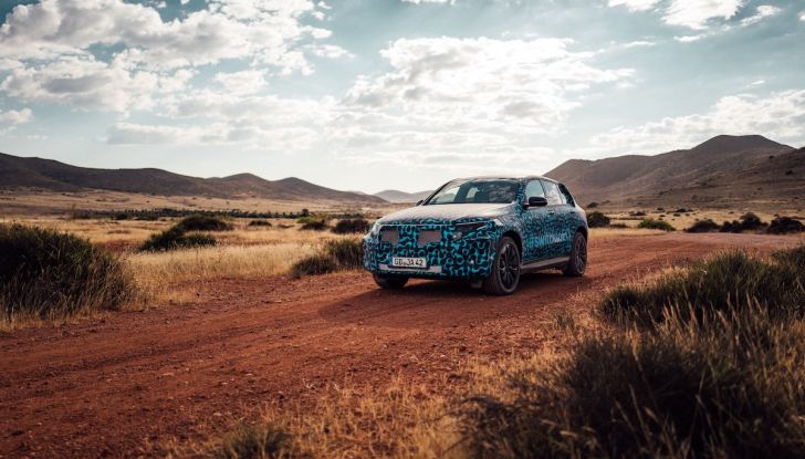 Mercedes EQC, prezzi e allestimenti del SUV elettrico - Foto 57 di 59
