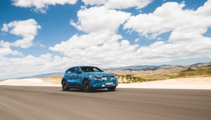 Mercedes EQC, prezzi e allestimenti del SUV elettrico - Foto 28 di 59