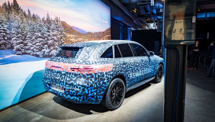 Mercedes EQC, prezzi e allestimenti del SUV elettrico - Foto 2 di 59