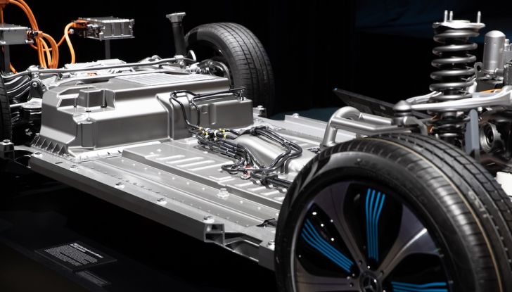 Mercedes EQC, prezzi e allestimenti del SUV elettrico - Foto 13 di 59