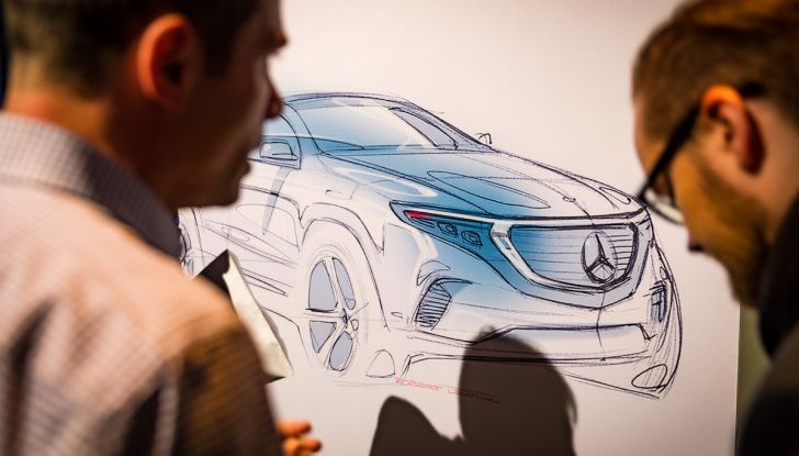 Mercedes EQC, prezzi e allestimenti del SUV elettrico - Foto 16 di 59