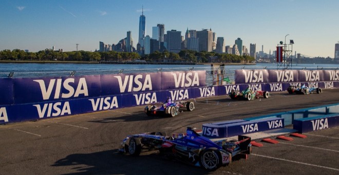 Sam Bird e DS Virgin Racing si giocano il titolo a New York - Foto 1 di 2