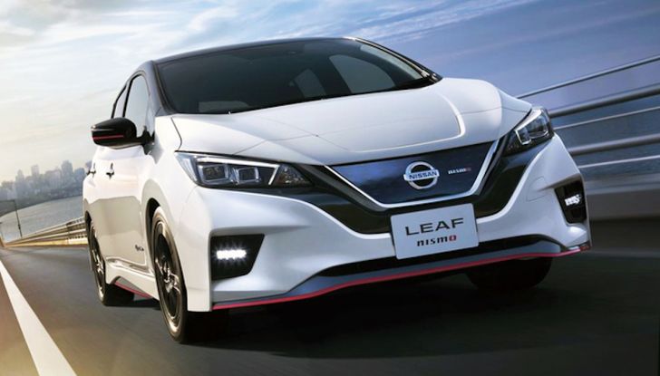 Nissan Leaf Nismo 2018: la prima Hot Hatch 100% elettrica - Foto 2 di 8