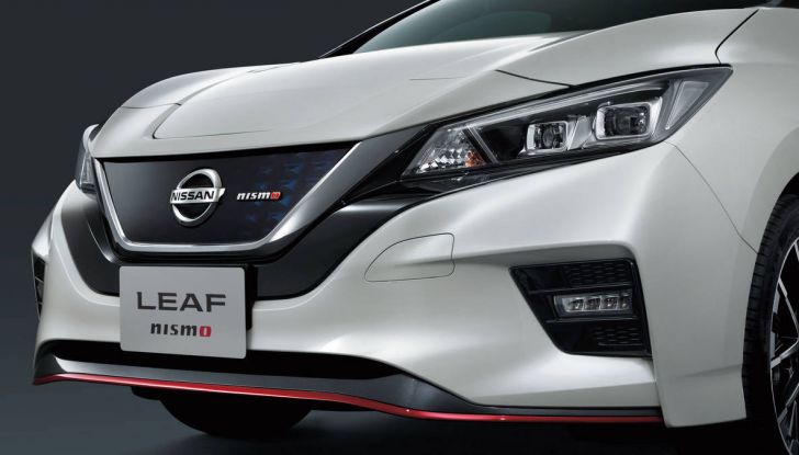 Nissan Leaf Nismo 2018: la prima Hot Hatch 100% elettrica - Foto 7 di 8
