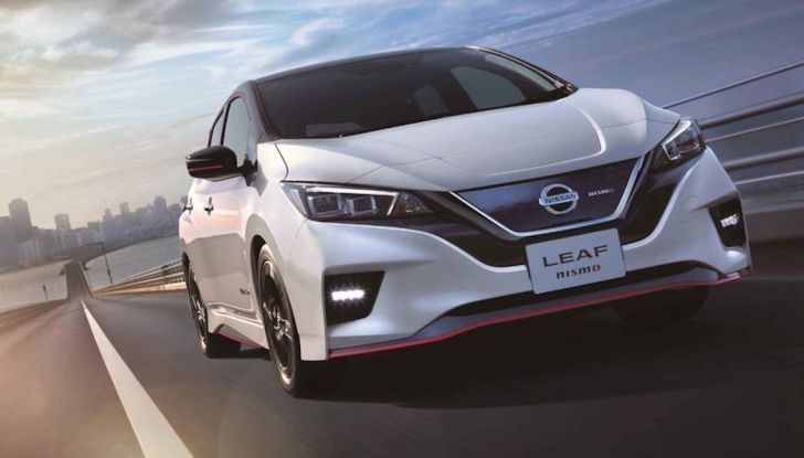Nissan Leaf Nismo 2018: la prima Hot Hatch 100% elettrica - Foto 8 di 8