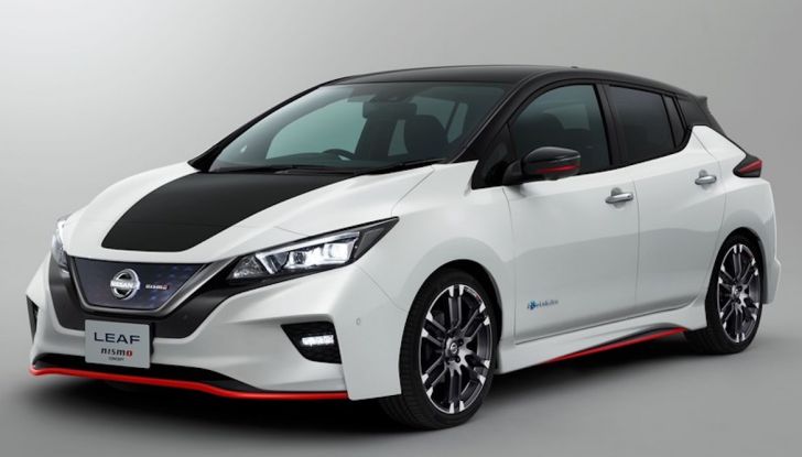 Nissan Leaf Nismo 2018: la prima Hot Hatch 100% elettrica - Foto 3 di 8