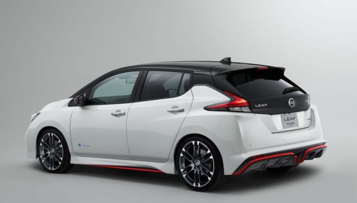 Nissan Leaf Nismo 2018: la prima Hot Hatch 100% elettrica - Foto 5 di 8