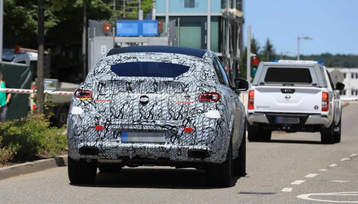 Nuova Mercedes GLE Coupè, test su strada della nuova generazione - Foto 4 di 19