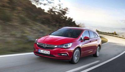 Nuova Opel Astra disponibile con motore 1.6 BiTurbo Diesel