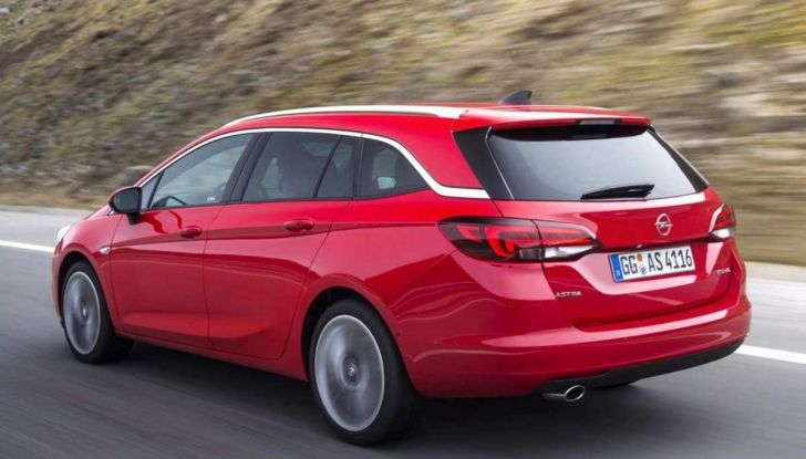 Nuova Opel Astra disponibile con motore 1.6 BiTurbo Diesel - Foto 4 di 5