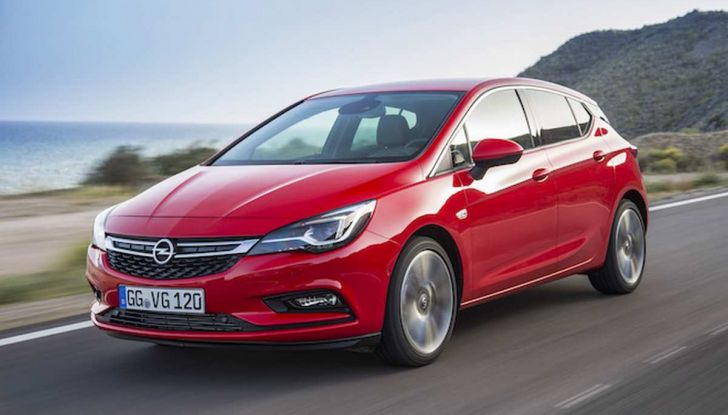Nuova Opel Astra disponibile con motore 1.6 BiTurbo Diesel - Foto 5 di 5