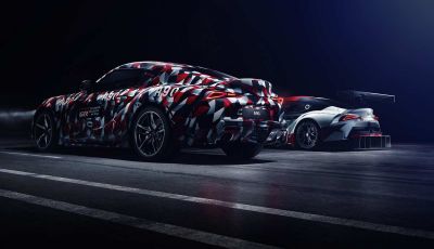 Nuova Toyota Supra debutta al Goodwood Festival of Speed 2018