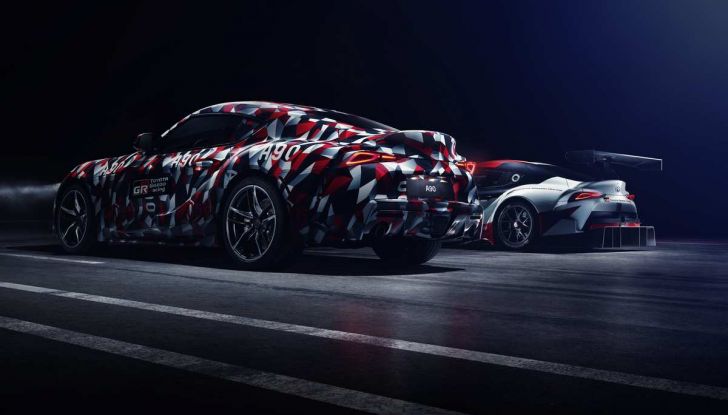 Nuova Toyota Supra debutta al Goodwood Festival of Speed 2018 - Foto 1 di 7