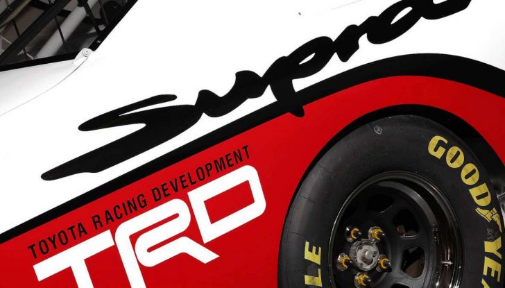 Nuova Toyota Supra debutta al Goodwood Festival of Speed 2018 - Foto 5 di 7