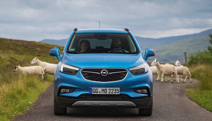 Opel Mokka X test drive, prezzi e versioni - Foto 8 di 13