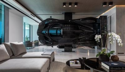 Pagani Zonda Revolucion: ottima per arredare una casa da 8 milioni a Miami