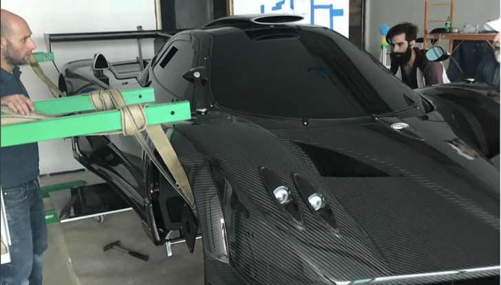 Pagani Zonda Revolucion: ottima per arredare una casa da 8 milioni a Miami - Foto 7 di 12