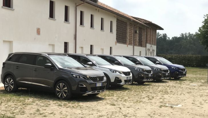 Peugeot 3008 con nuovo cambio EAT8 provata su strada - Foto 1 di 30