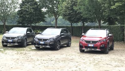 Peugeot 3008 con nuovo cambio EAT8 provata su strada
