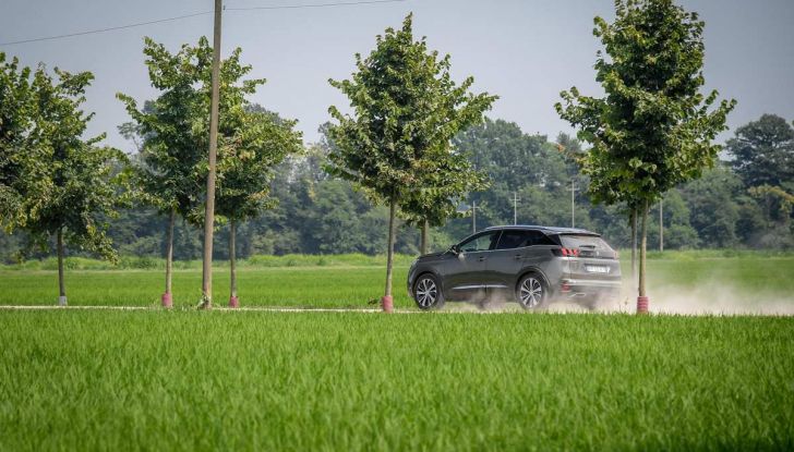 Peugeot 3008 con nuovo cambio EAT8 provata su strada - Foto 25 di 30