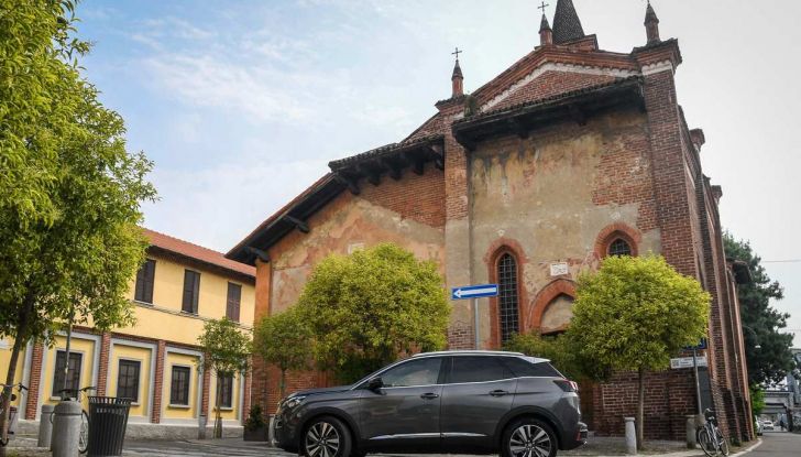 Peugeot 3008 con nuovo cambio EAT8 provata su strada - Foto 16 di 30