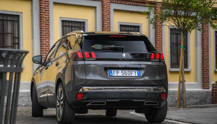 Peugeot 3008 con nuovo cambio EAT8 provata su strada - Foto 17 di 30