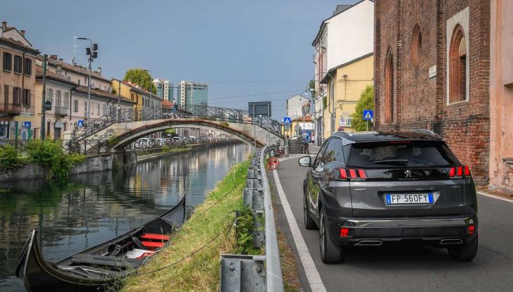 Peugeot 3008 con nuovo cambio EAT8 provata su strada - Foto 27 di 30