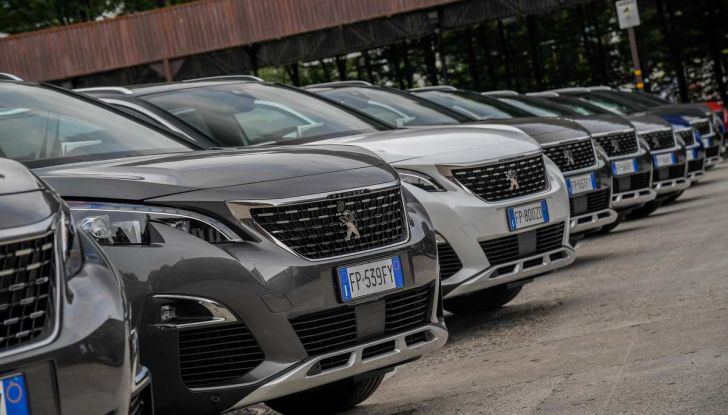 Peugeot 3008 con nuovo cambio EAT8 provata su strada - Foto 12 di 30