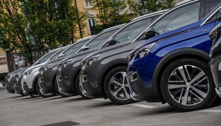 Peugeot 3008 con nuovo cambio EAT8 provata su strada - Foto 14 di 30