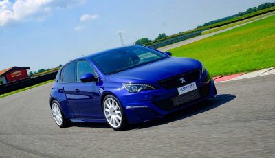 Peugeot 308 GTi Arduini Corse, bolide da 302 CV