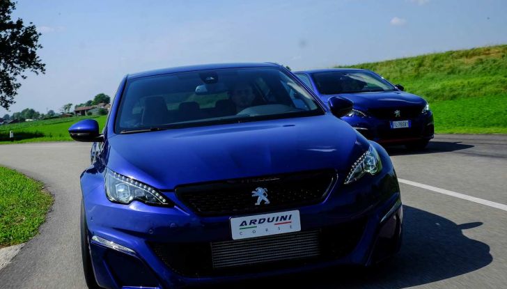 Peugeot 308 GTi Arduini Corse, bolide da 302 CV - Foto 5 di 12