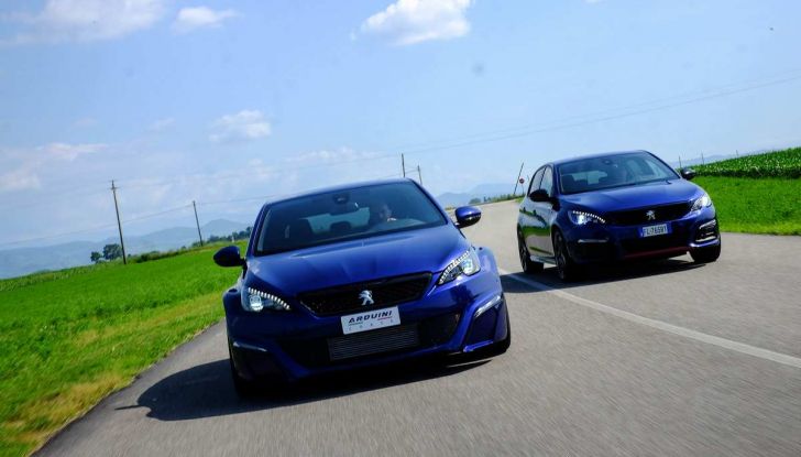 Peugeot 308 GTi Arduini Corse, bolide da 302 CV - Foto 10 di 12