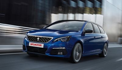 Test Drive da Roma a Venezia con nuova Peugeot 308 SW