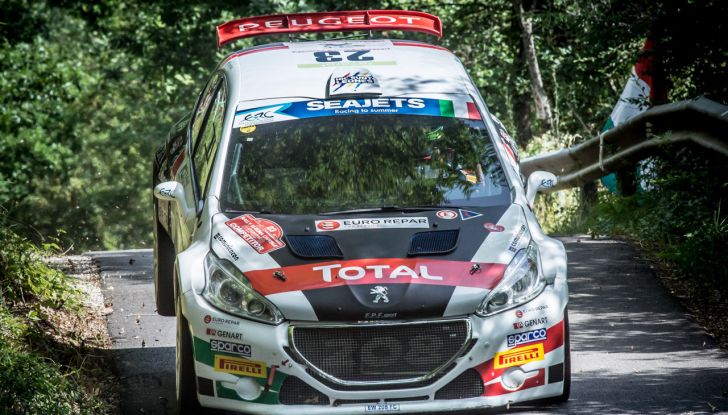 Rally di Roma- il commento dei piloti Peugeot - Foto 3 di 3