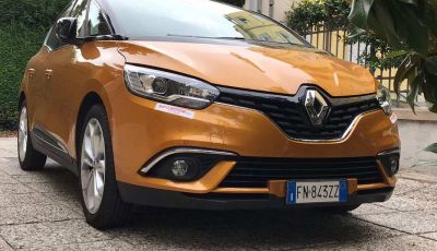 Renault Scénic 1.6 dCi da 131 CV prova su strada ed equipaggiamenti