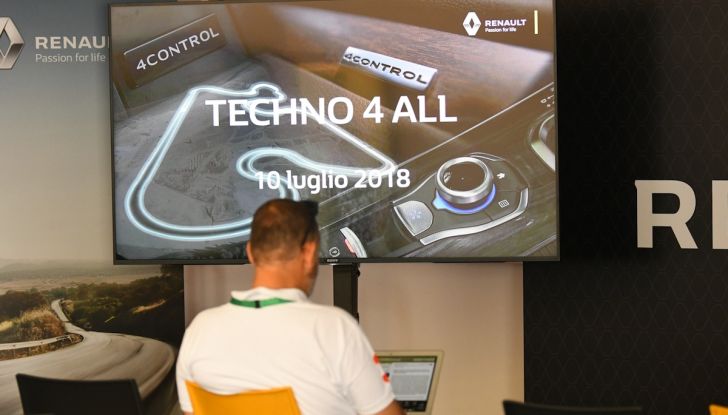 Renault Tecno 4All, in pista a Modena con la gamma 2018 - Foto 12 di 12