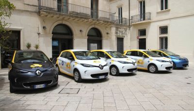 Renault ZOE per il primo car-sharing a flusso libero del Salento