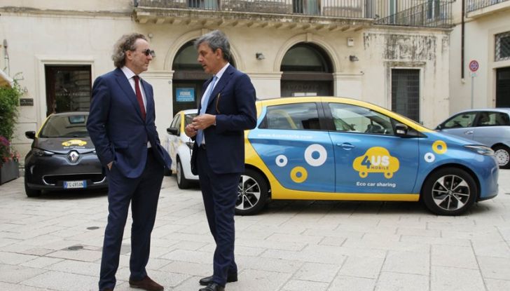 Renault ZOE per il primo car-sharing a flusso libero del Salento - Foto 5 di 6