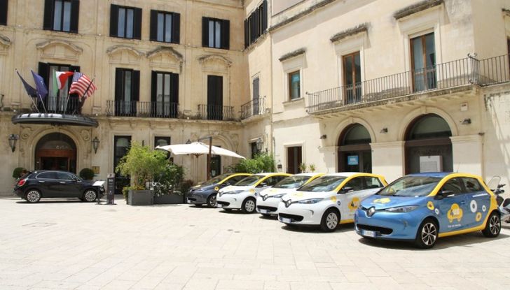 Renault ZOE per il primo car-sharing a flusso libero del Salento - Foto 4 di 6