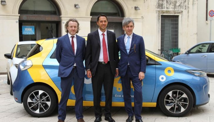 Renault ZOE per il primo car-sharing a flusso libero del Salento - Foto 3 di 6