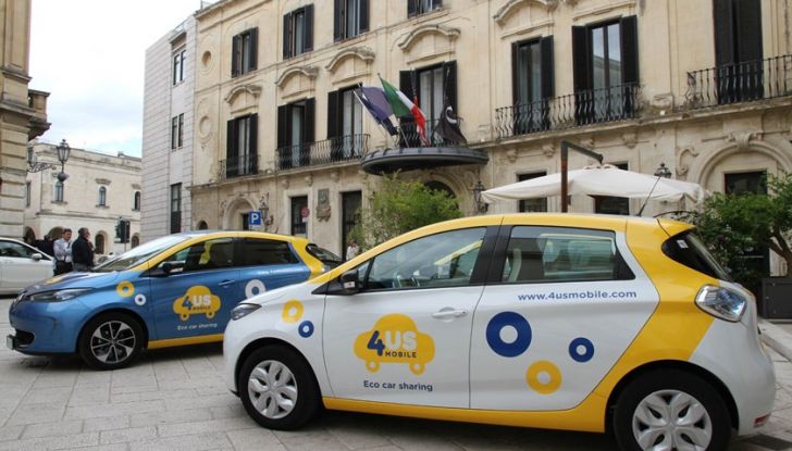 Renault ZOE per il primo car-sharing a flusso libero del Salento - Foto 6 di 6