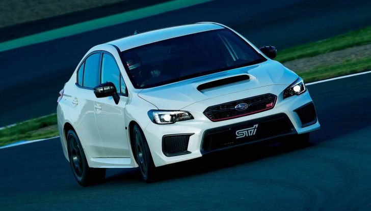 Al Salone di Tokyo di gennaio 2022 Subaru svelerà la WRX STI elettrica! - Foto 2 di 8