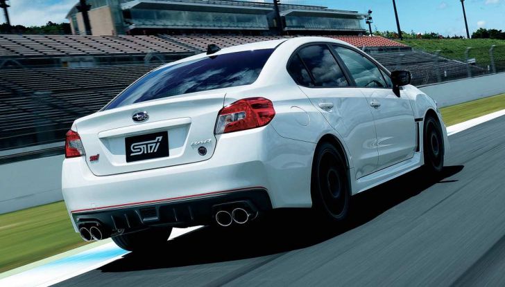 Al Salone di Tokyo di gennaio 2022 Subaru svelerà la WRX STI elettrica! - Foto 3 di 8