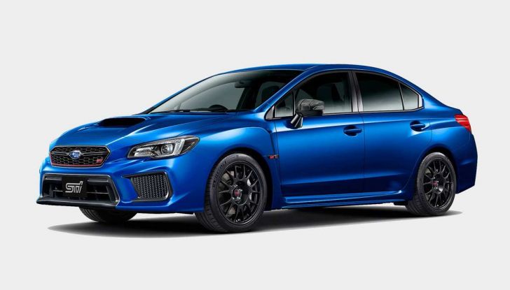 Al Salone di Tokyo di gennaio 2022 Subaru svelerà la WRX STI elettrica! - Foto 5 di 8