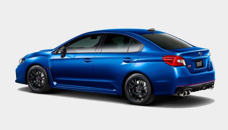 Al Salone di Tokyo di gennaio 2022 Subaru svelerà la WRX STI elettrica! - Foto 6 di 8